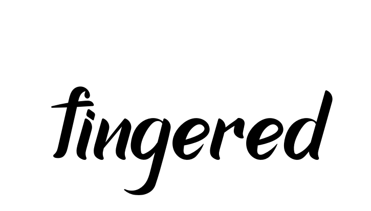 Fingered signature