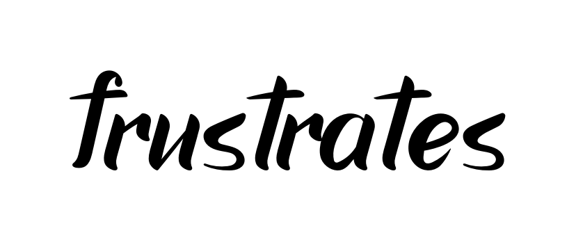 Frustrates signature