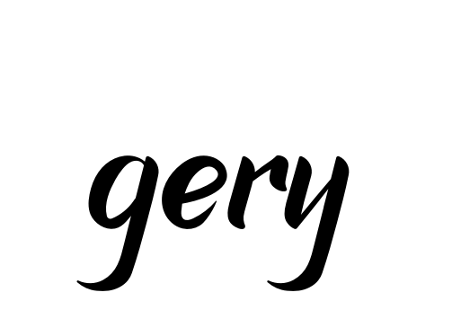 Gery signature