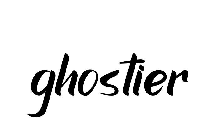 Ghostier signature