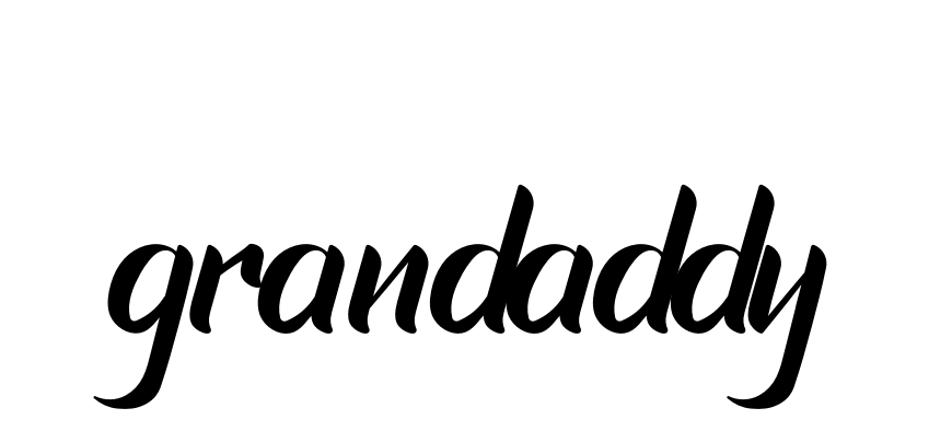 Grandaddy signature