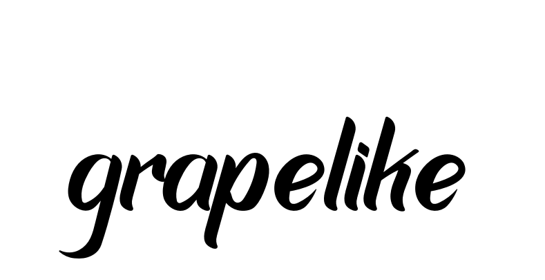 Grapelike signature