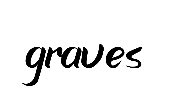 Graves signature