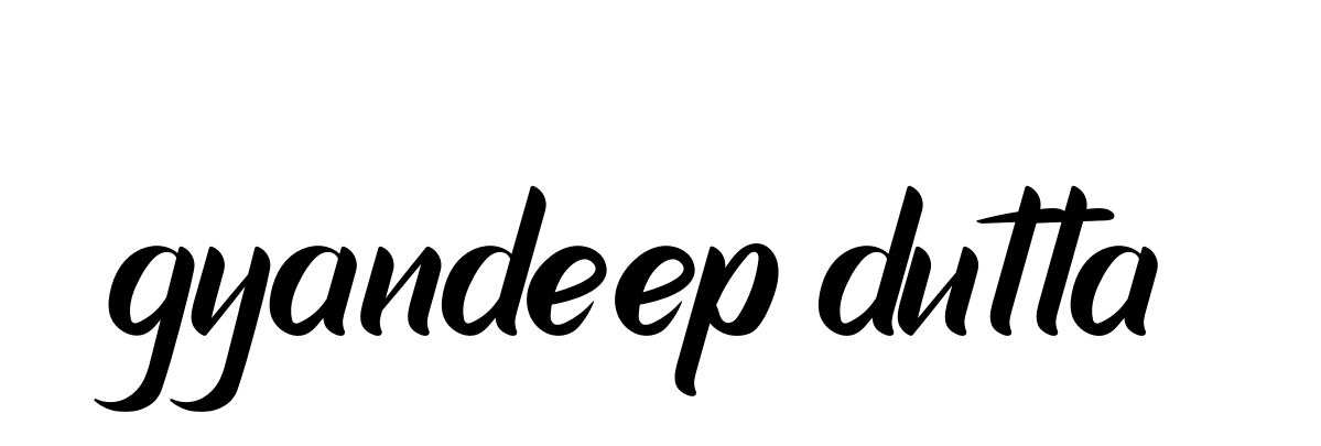 Gyandeep-dutta- signature