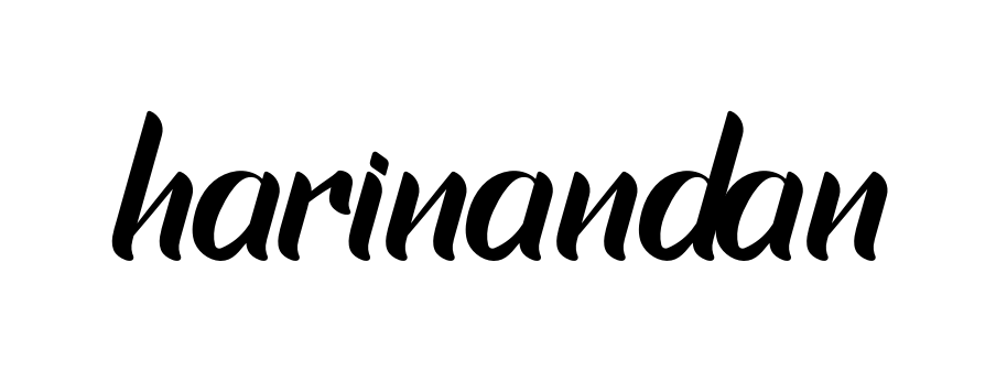 Harinandan signature