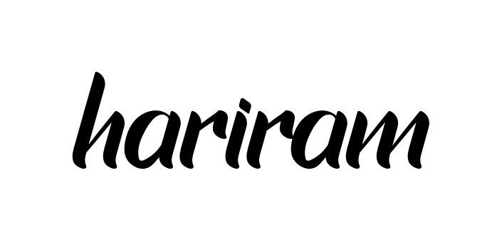 Hariram signature