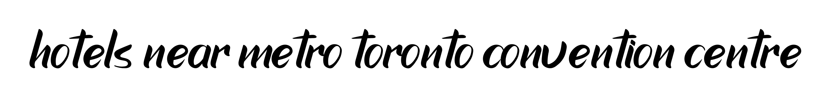 Hotels-near-metro-toronto-convention-centre signature