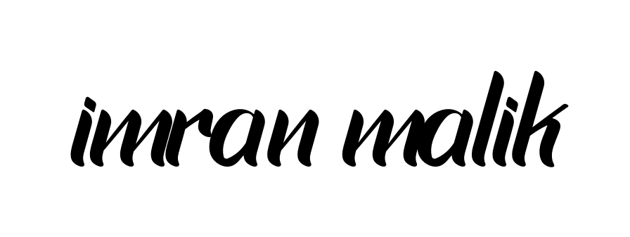 Imran-malik signature