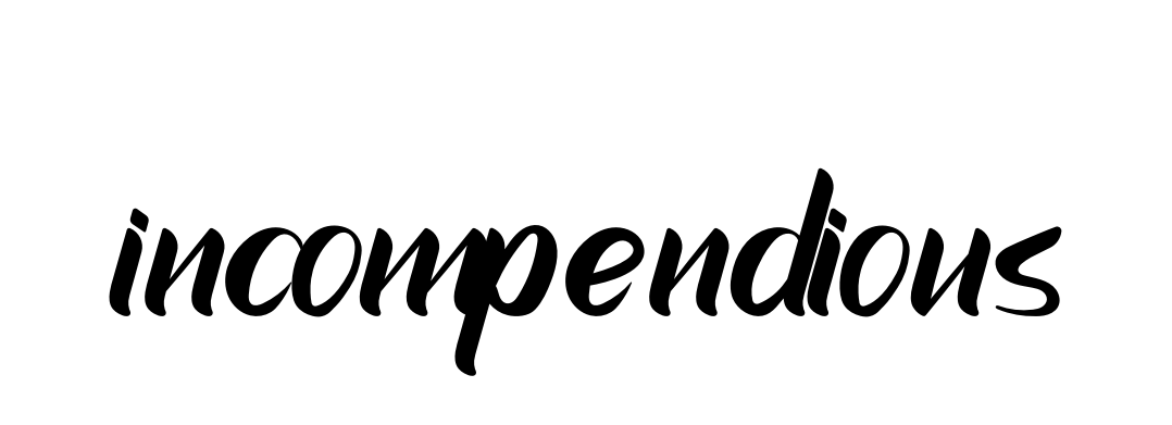 Incompendious signature