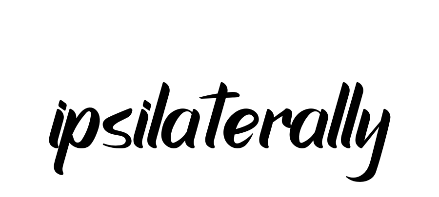 Ipsilaterally signature