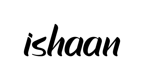 Ishaan signature