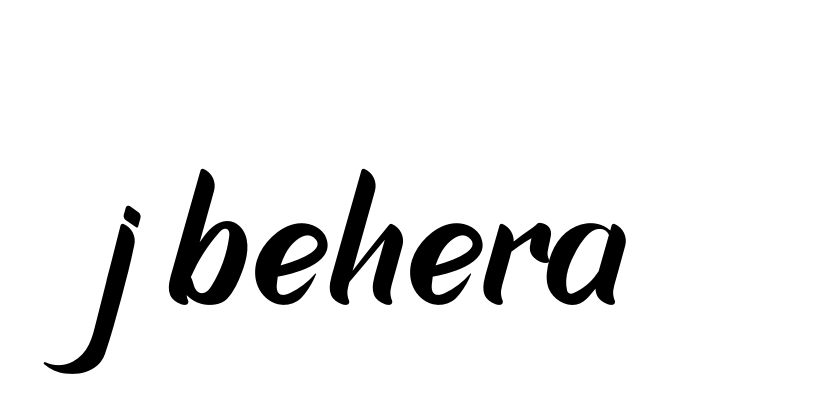 J-behera- signature