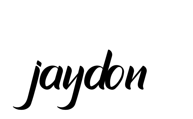 Jaydon signature
