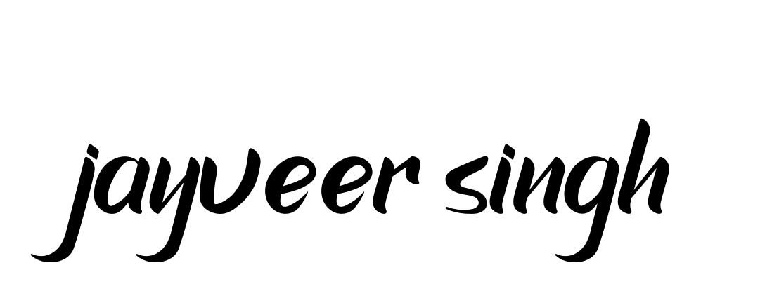 Jayveer-singh signature