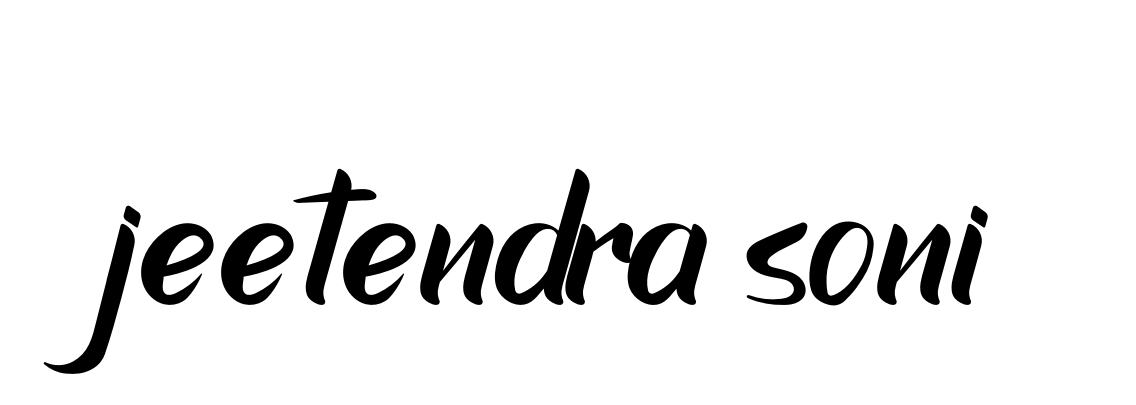 Jeetendra-soni signature