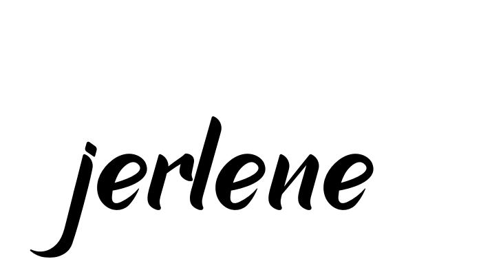 Jerlene signature