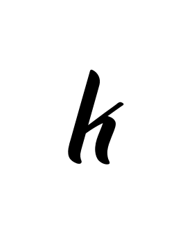 K signature