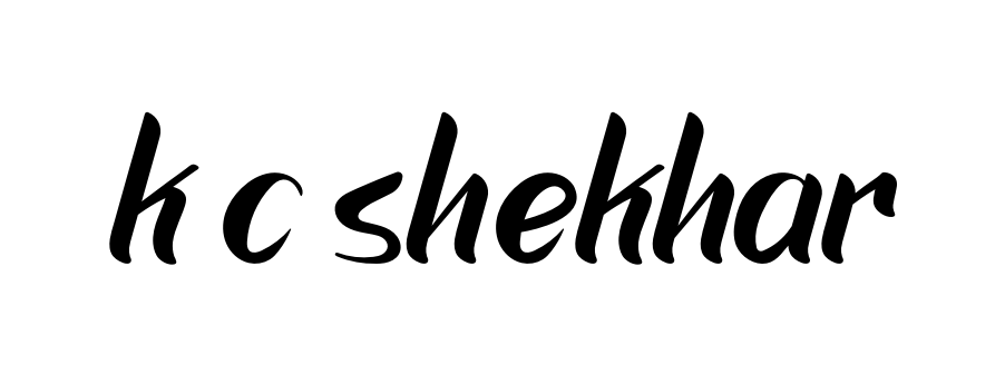 K-c-shekhar signature
