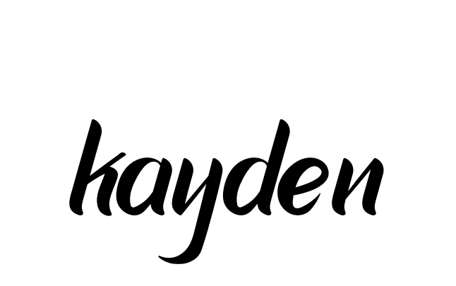 Kayden signature