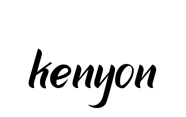 Kenyon signature