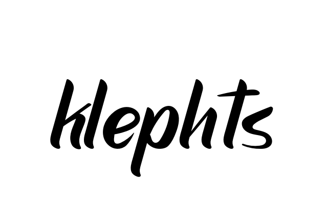 Klephts signature
