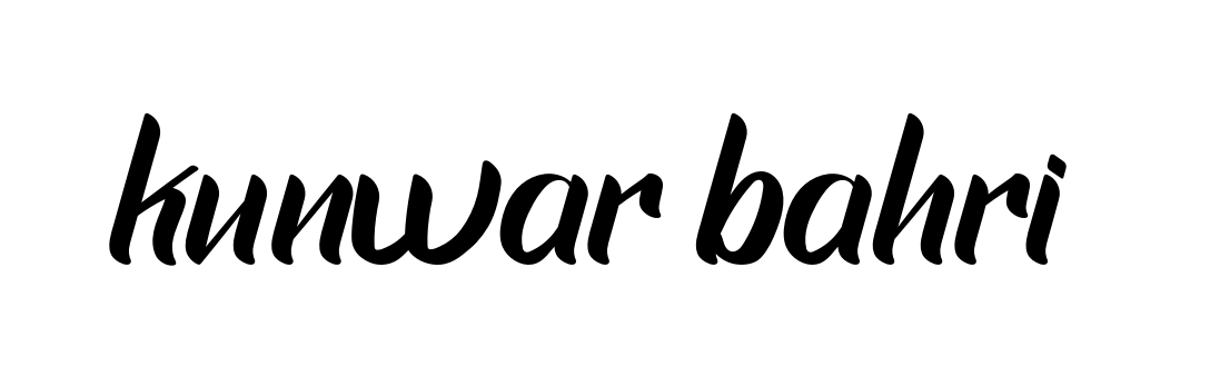 Kunwar-bahri- signature