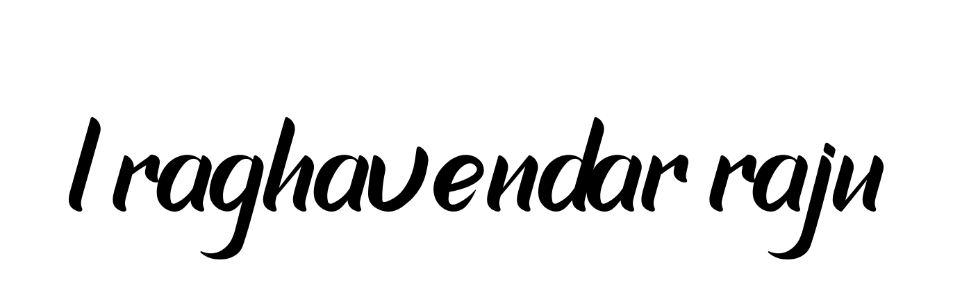 L-raghavendar-raju signature