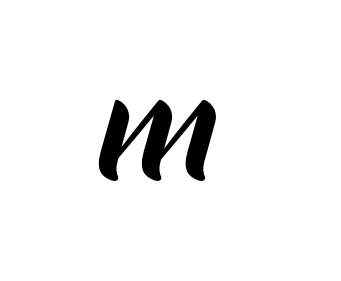 M- signature