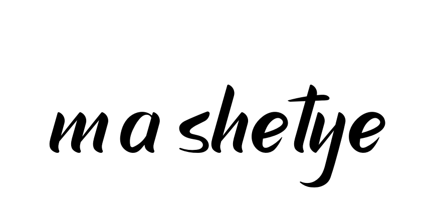 M-a-shetye signature