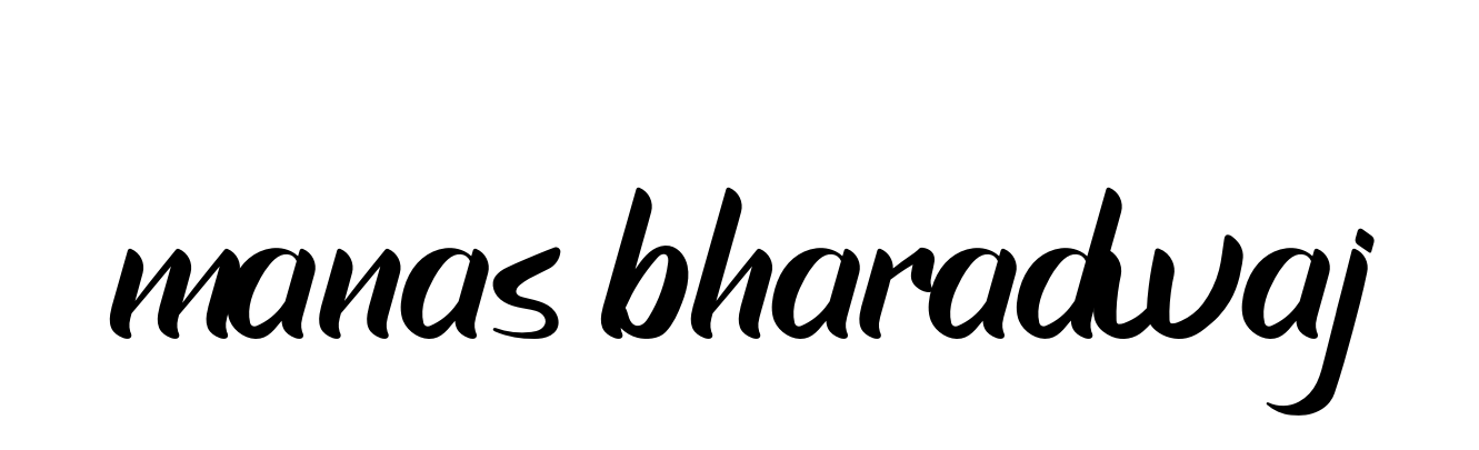 Manas-bharadwaj signature