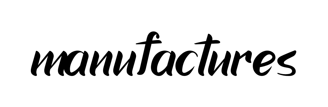 Manufactures signature