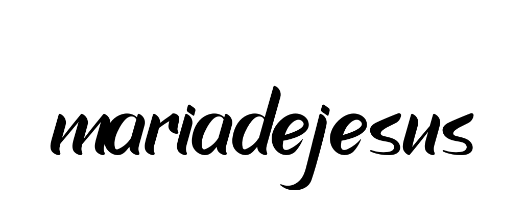 Mariadejesus signature