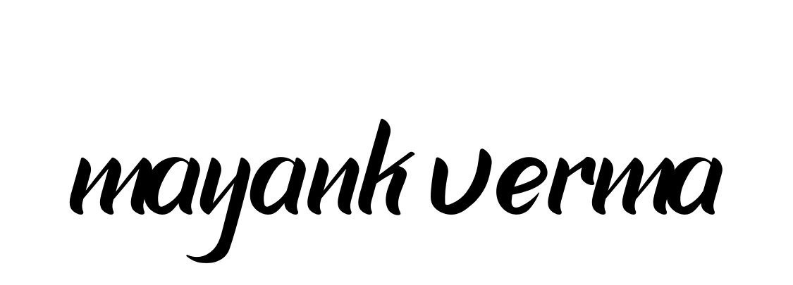 Mayank-verma signature