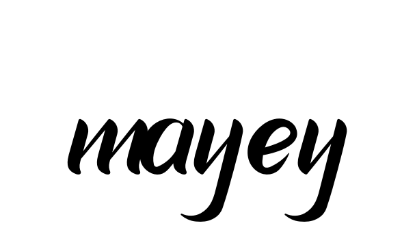 Mayey signature