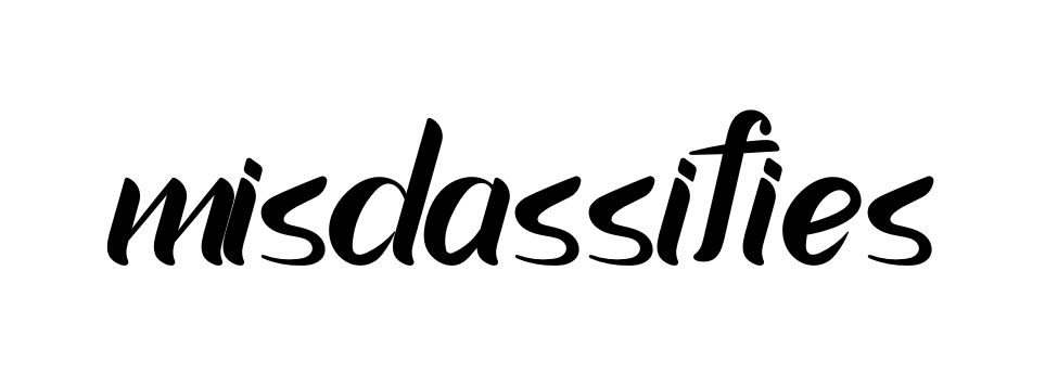 Misclassifies signature