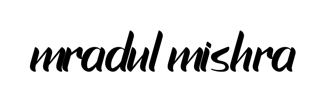 Mradul-mishra signature