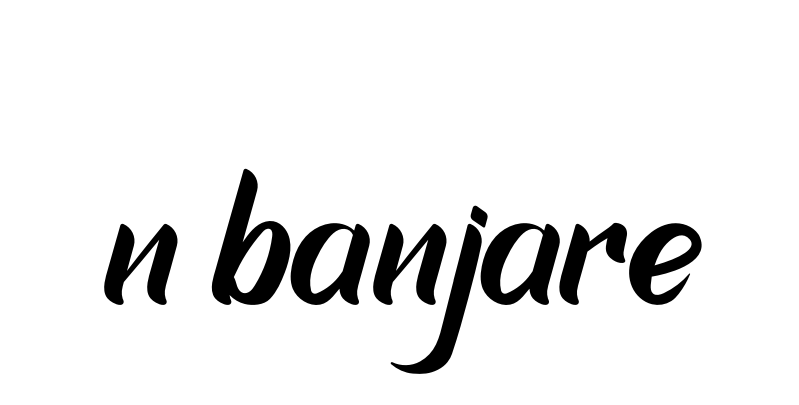 N-banjare signature