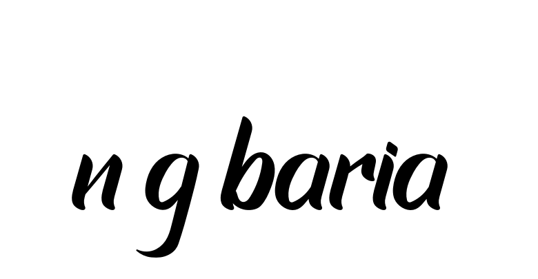 N-g-baria- signature