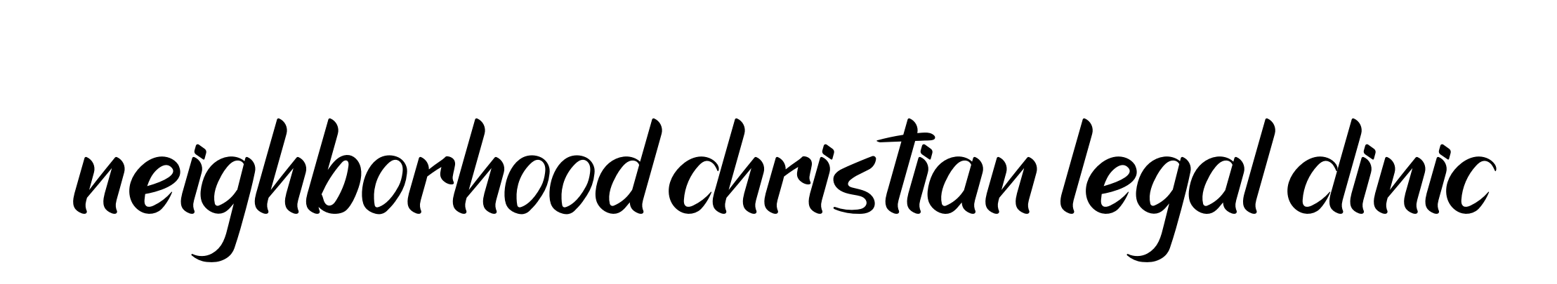 Neighborhood-christian-legal-clinic signature