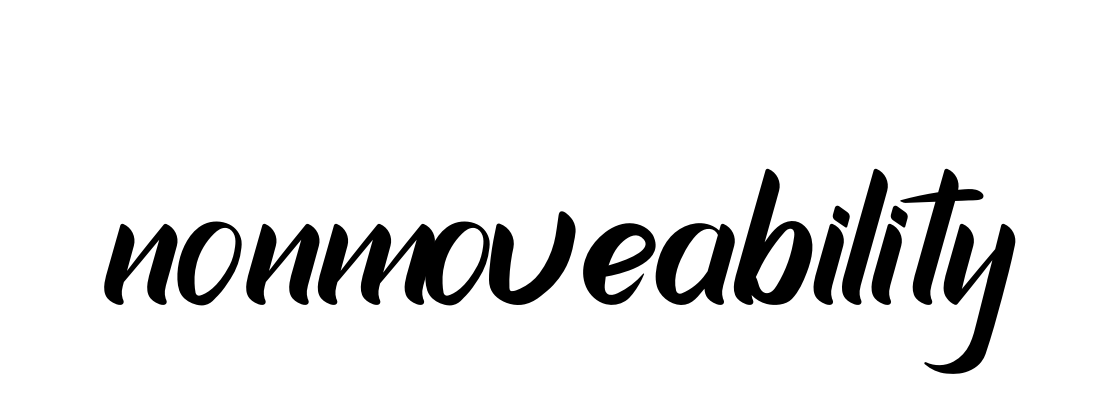 Nonmoveability signature