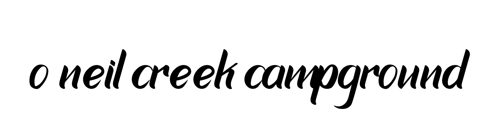 O-neil-creek-campground signature