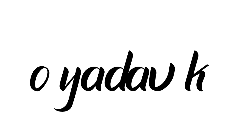 O-yadav-k signature