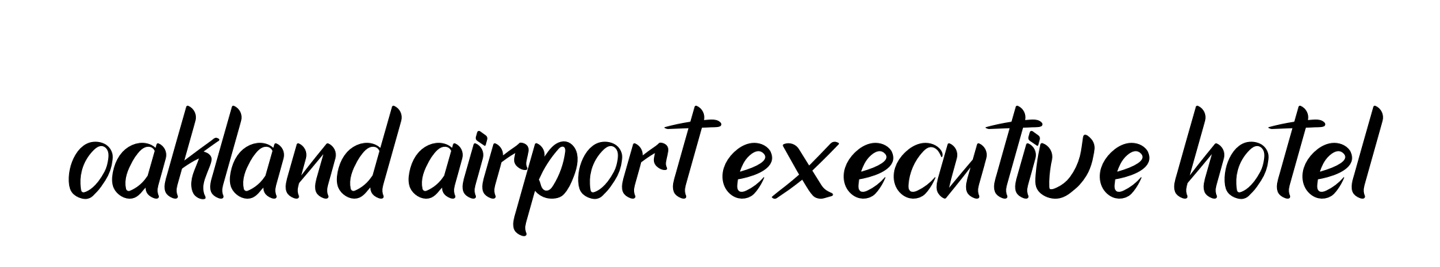 Oakland-airport-executive-hotel signature