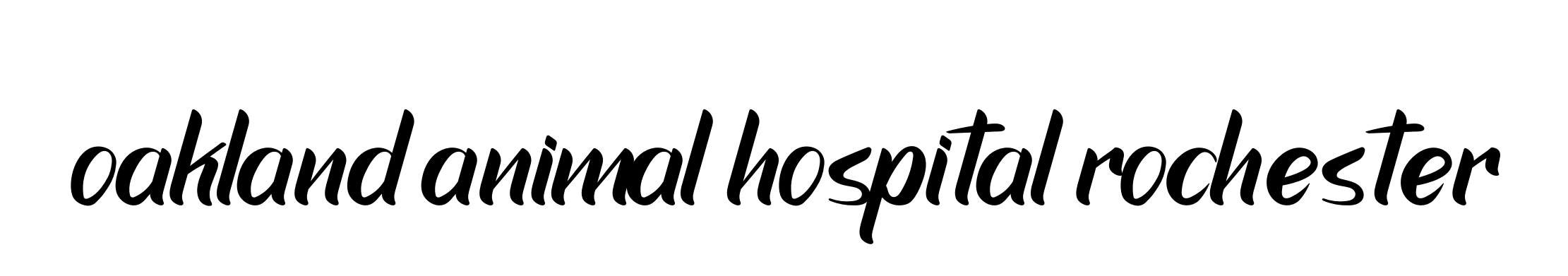 Oakland-animal-hospital-rochester signature