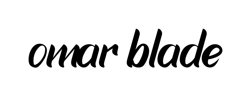 Omar-blade signature