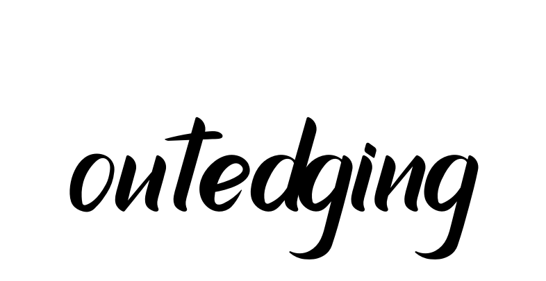 Outedging signature