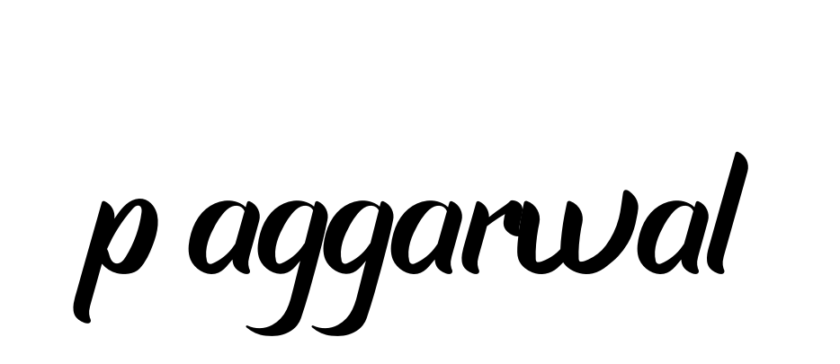 P-aggarwal signature