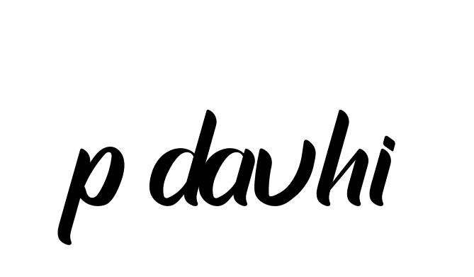 P-davhi signature
