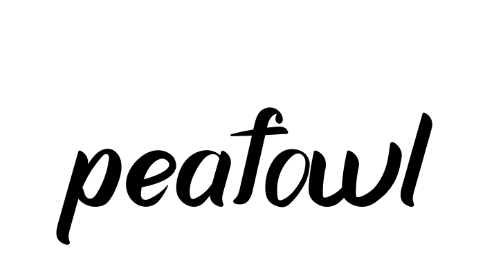 Peafowl signature