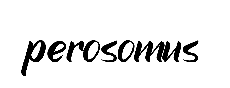 Perosomus signature